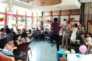 為青年員工搭建交友聯(lián)誼平臺